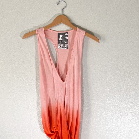 Young Fabulous & Broke ombre tank top - Picture 4 of 6